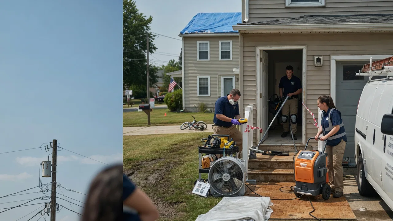 Water Damage Repair in Concordia, KS near me
